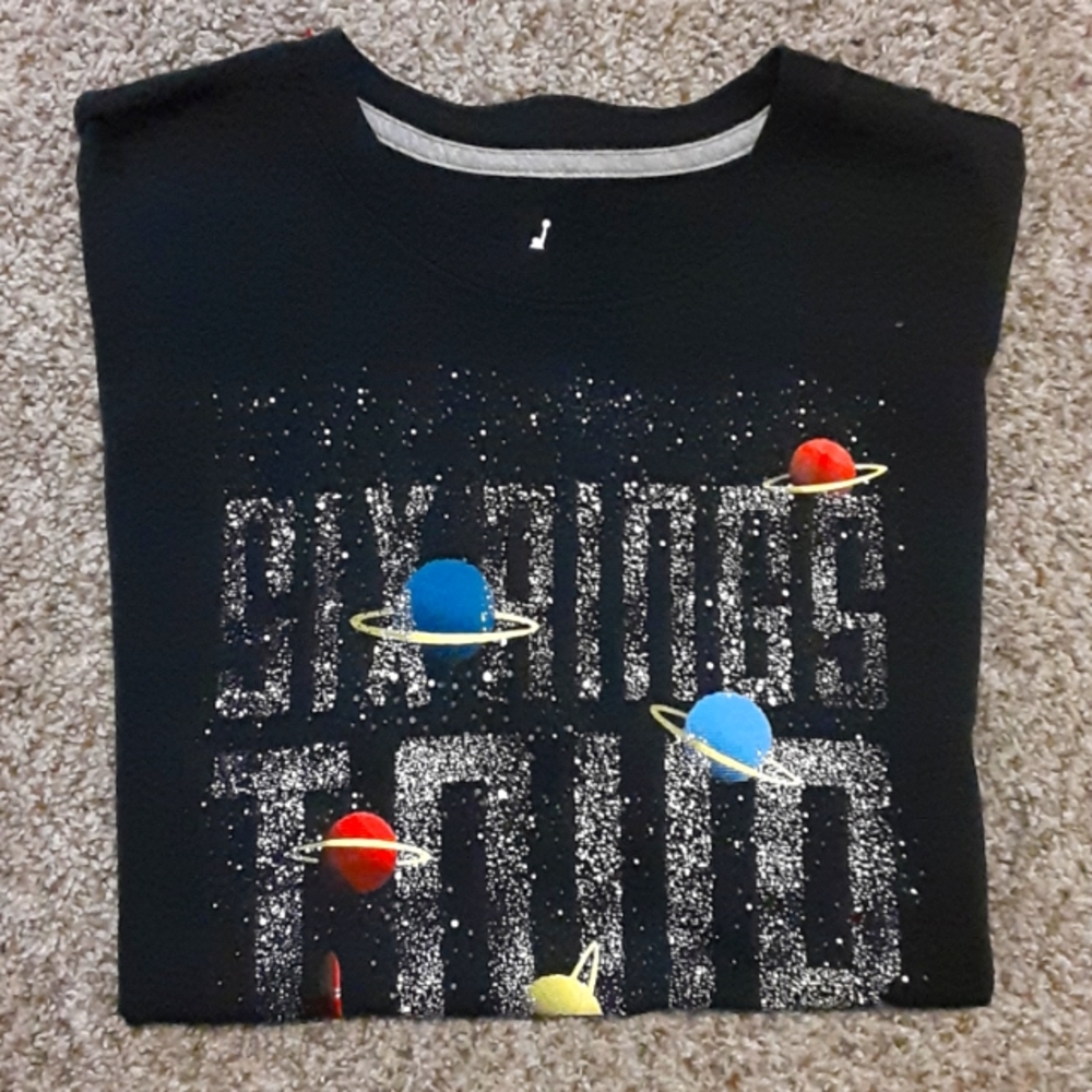 Jordan 6 rings t shirt